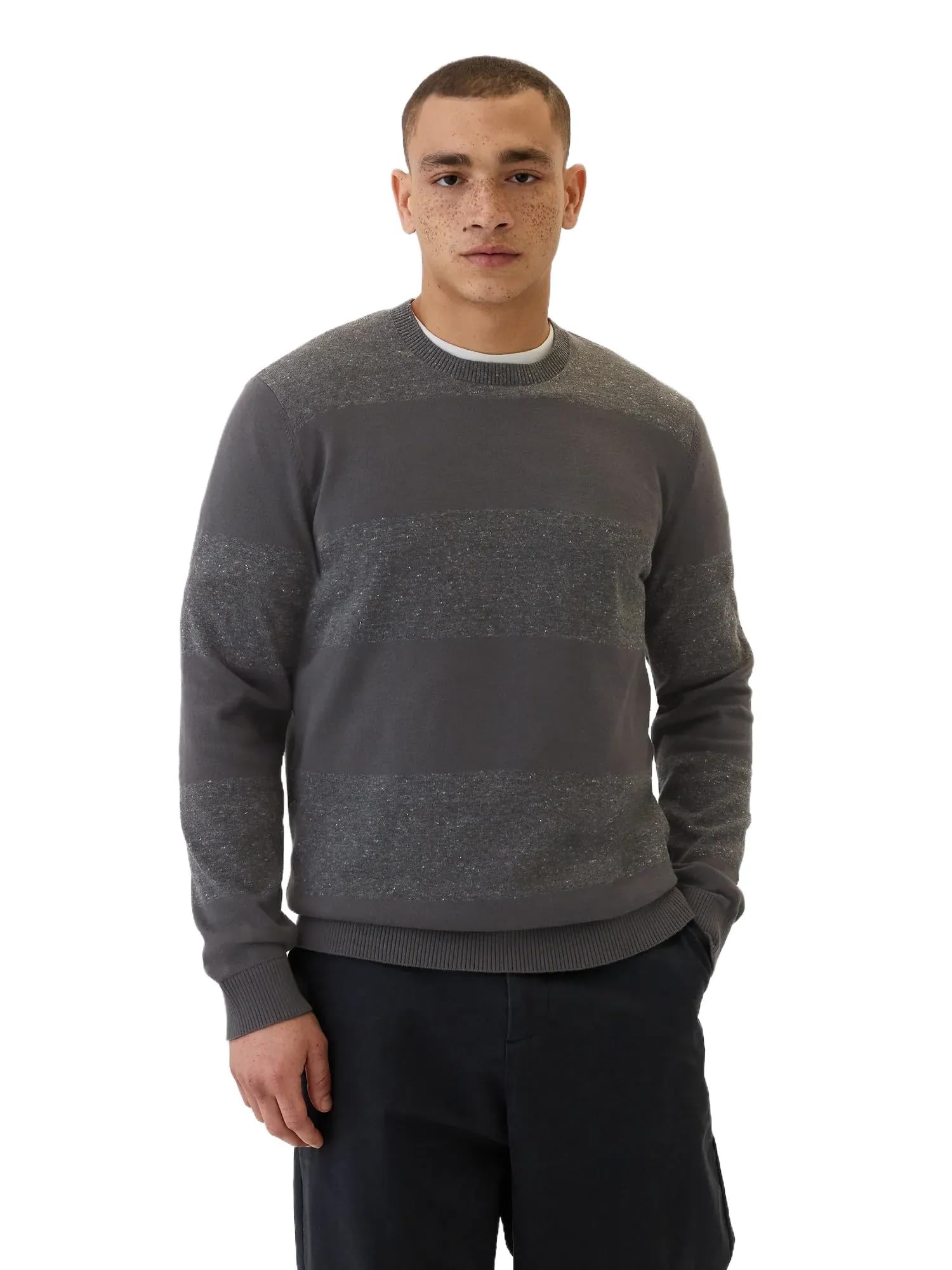 GAP Mens Crewneck Sweater Soft Black S