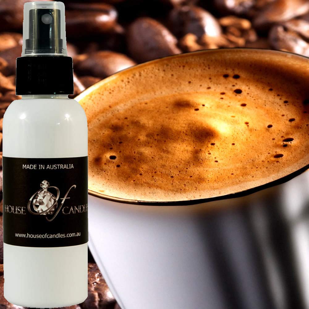 FRESH COFFEE Scented Body Spray Mist 50ml/1.7oz VEGAN