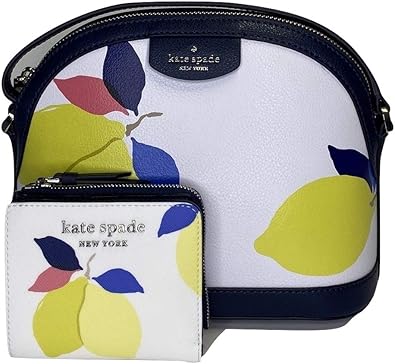 kate spade lemon print