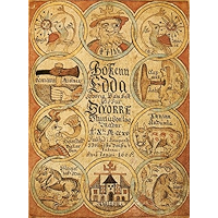 Prose Edda (Translation) book cover