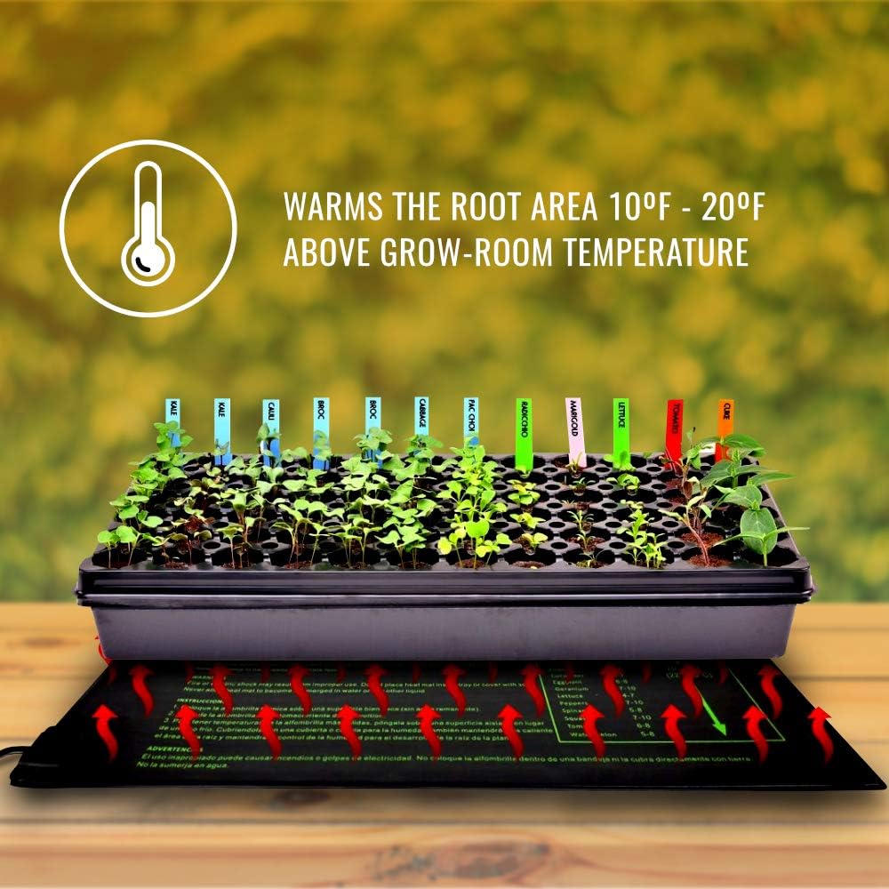 5 of the Best Heating Mats for Growing Seedlings Indoors
