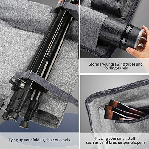 5 Portfolio+Backpack+Waterproof+Sketching+Architect