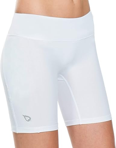 women's 7 inch compression shorts