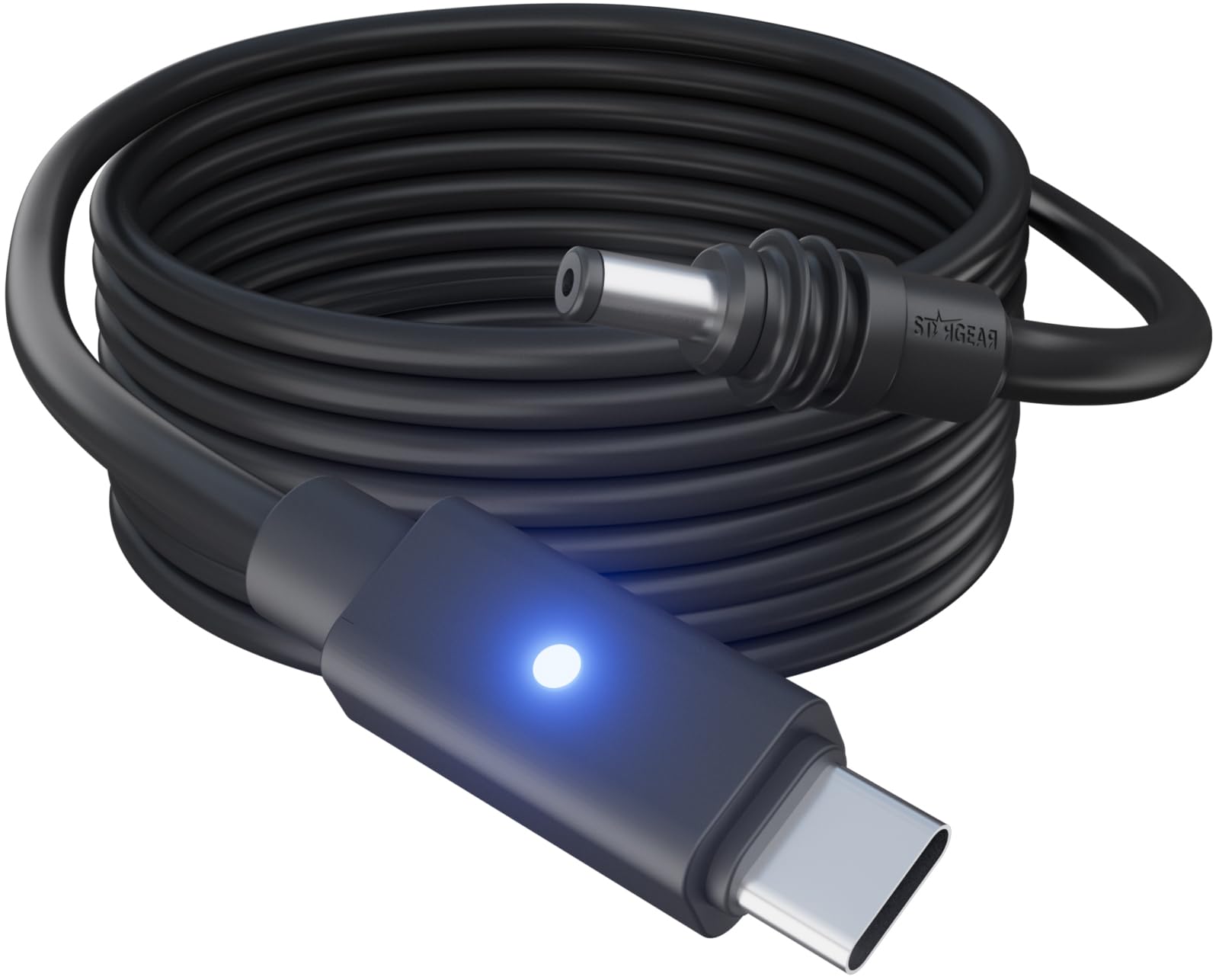 Photo 1 of STARGEAR Starlink Mini Cable 6.5FT, 16AWG Starlink Cable with Indicator Light 140W USB C to DC, Accessories for Starlink Work with 60W+ PD Source, Compatible with 28V PPS 20V PD Protocols