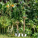 Burgon & Ball RHS Perennial Spade Small FSC 100% view 2