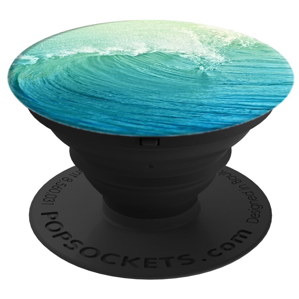 PopSockets Soporte telescópico para Smartphones y tabletas Estilo Wave