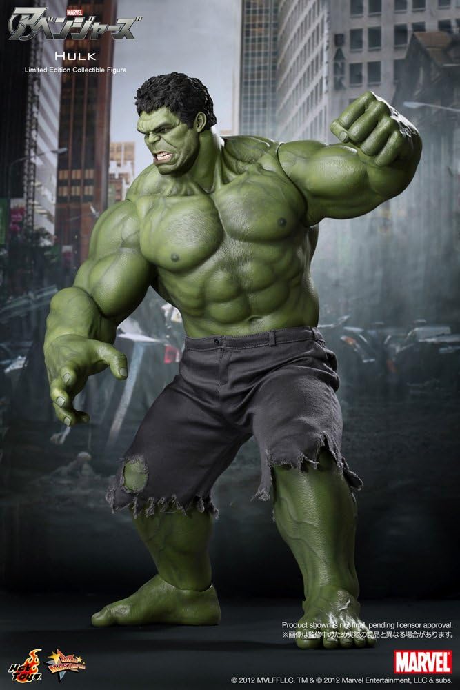 hot toys incredible hulk