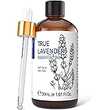 HIQILI 1 Fl Oz Lavender Essential Oil Pure, 100% Pure Natural for Diffuser, Skin - 30ml