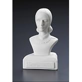 Willis Music Composer Statuette (SG9129), White