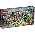 LEGO Jurassic World T. rex vs Dino Mech Battle 75938 (716 Pieces)