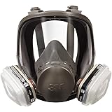3M 7162 Full-Facepiece Spray Paint Respirator - Organic Vapor
