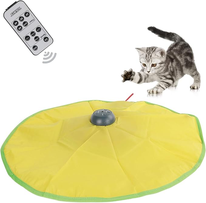 XINLAN Remote Control Interactive Pet Cat Toy Undercover Moving Mouse