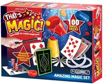 That’s Magic Amazing Magic Set 100 Tricks For Young Magicians 7+