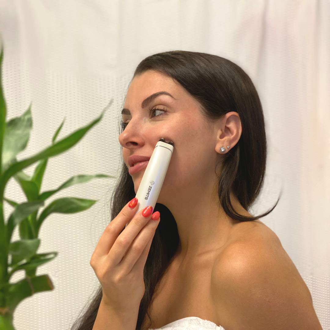 Zemits CellTite | Facial Galvanic Massager | Lip Shaper, Eye Lifting | Face Micro Lift Tool, Skin Tightening, Dark Circles, Puffiness, Fatigue, Wrinkle Remover, Neck Toning Device | US Brand: Beauty