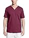 Cherokee Premium Core Stretch Unisex V-Neck Scrubs Shirt, Wine, X-Large