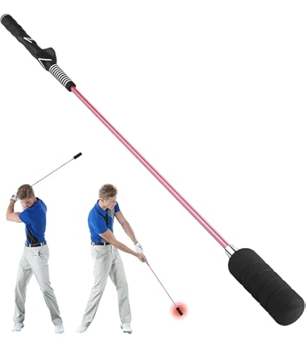 Amazon.com: Golf Swing Trainer Aid - Distance Power Stick, 5