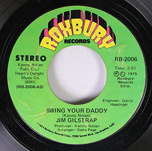 Jim Gilstrap - Swing Your Daddy / Swing Your Daddy Part 2 - Zortam Music