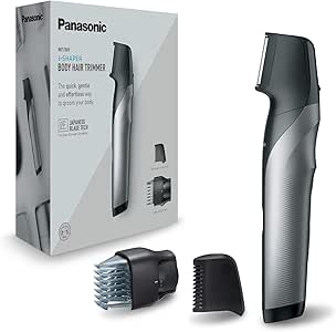 Panasonic ER-GK80-S503 Recortadora Corporal Recargable para hombre ...