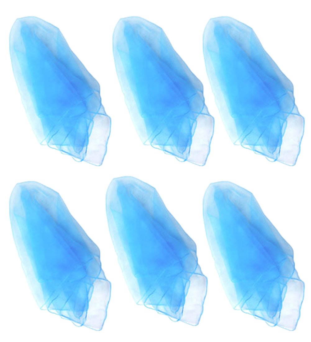 Hoerev Pack of 6 Aapprox. 40cm x 40cm Dancing Juggling Scarves