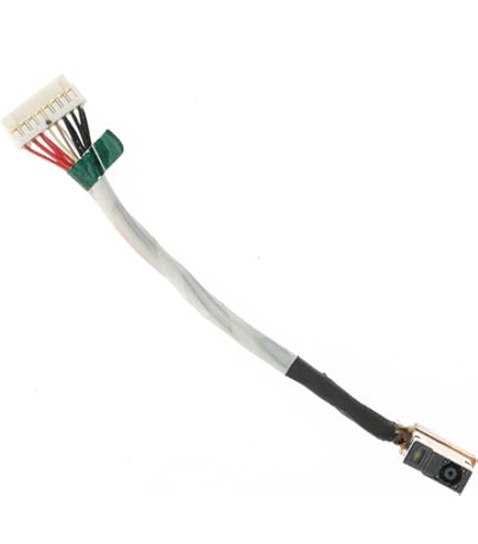 FOR Dell Inspiron 15 41113 5100 DC IN POWER JACK CHARGING PORT CABLE Computer Ca - Foto 8