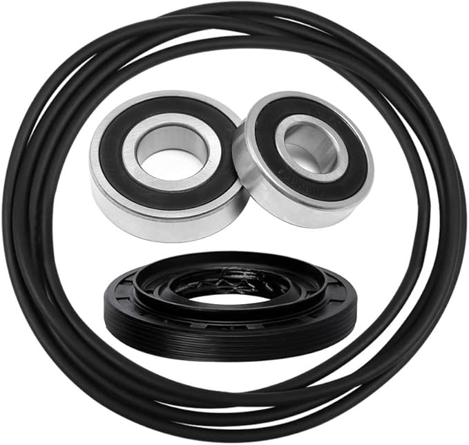 Front Load Washer Tub Bearing, Seal Kit Rotate Replacement