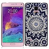 ABC(TM) Fashion New Sun Flower Painting Hard Skin Case Cover For Samsung Galaxy Note 4 N9100