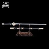 SWORDSMAN Handmade Peony Theme Tang Dynasty Folded