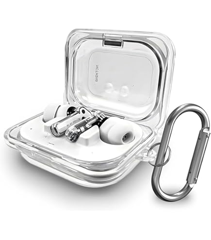 Nothing Ear ホワイトと Spigen のケースセット Amazon.com : Spigen Ultra Hybrid Designed for Nothing Ear 2 Case