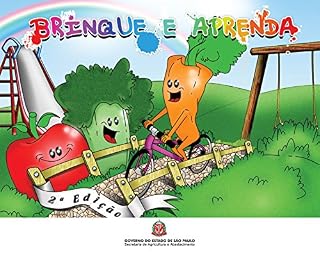 Livro Brinque e aprenda