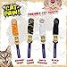 Wicked Cool Toys Cat Paw Toy, Orange Tabby Paw - Perrfect for Crazy Cat Humor and Pet Lovers