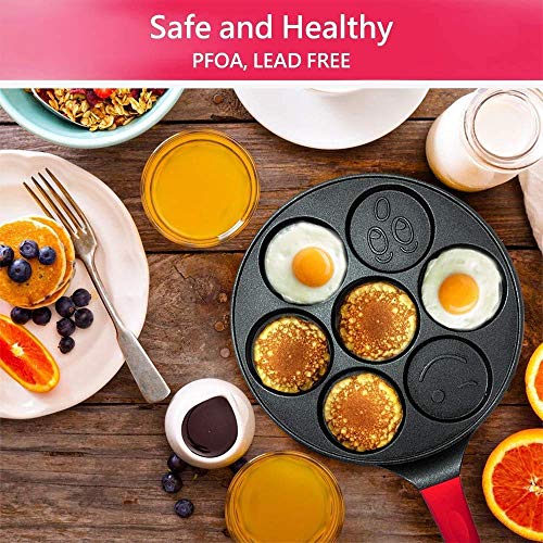 Pancake Griddle Pan Smiley Pancake Pan Nonstick Smile Face Pancake Mold