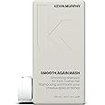 KEVIN.MURPHY SMOOTH.AGAIN WASH - Frizz Control Shampoo - For Thick, Coarse & Unruly Hair - Moisturising Shampoo for Hair Hydration - Sulphate & Paraben Free - 250 mL / 8.4 fl oz