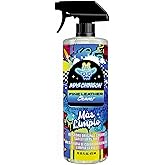 Mas Chingon Fine Leather Cleaner Restore Original Color Safely Lifts & Grime Deep Cleans Leather, Faux & Vinyl - Couches, Car Seats, Purses, Tack, Shoes & Bags. Safe Any Colors and More), 16 fl oz