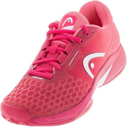 magenta tennis shoes