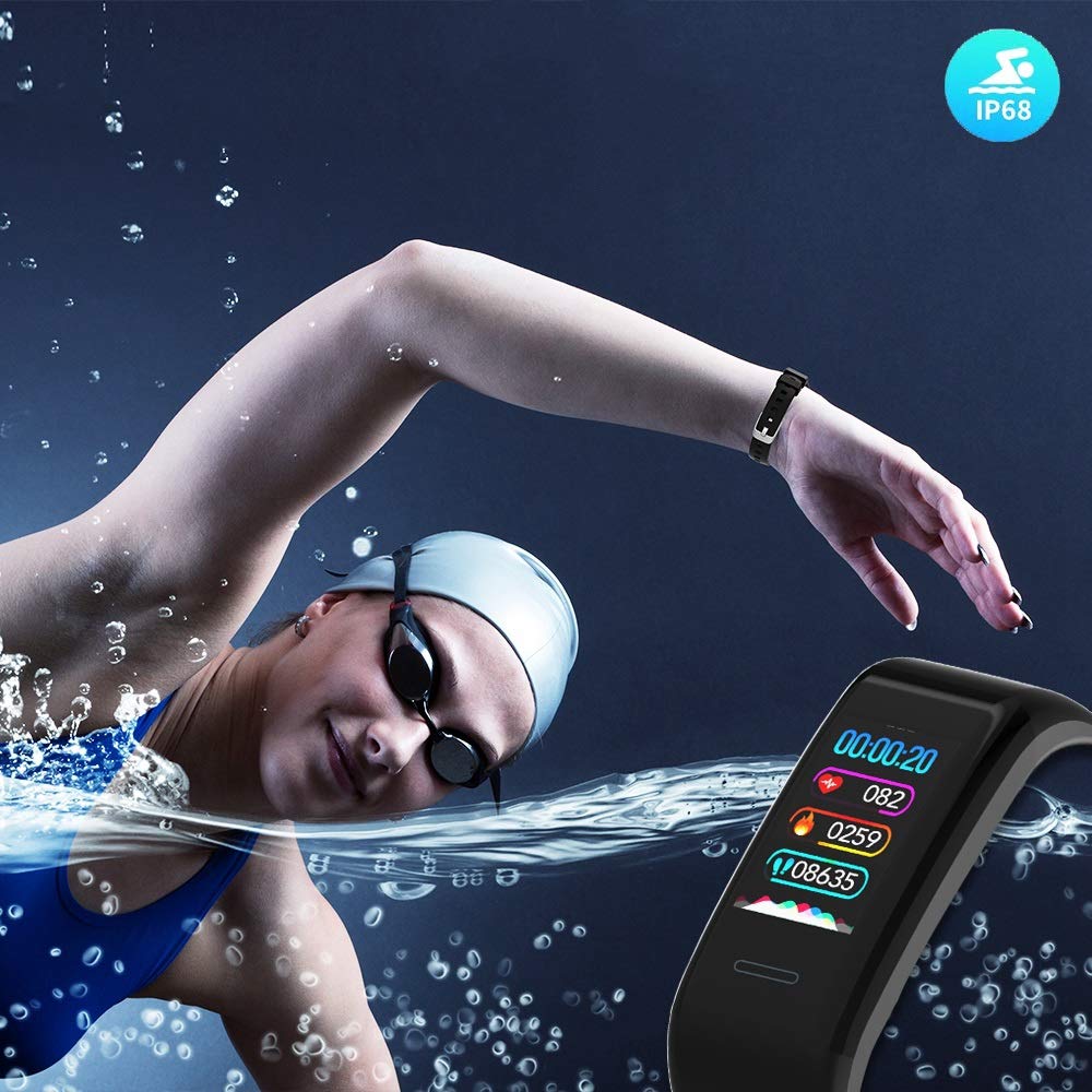 DoSmarter Fitness Tracker, Health Watch with Blood Pressure Heart Rate