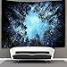 Forest Starry Tapestry Wall Hanging 3D Printing Forest Tapestry Galaxy Tapestry Forest Milky Way Tapestry Tree Tapestry Night Sky Tapestry Wall Tapestry for Dorm Living Room Bedroom (M, 4#forest star) primary