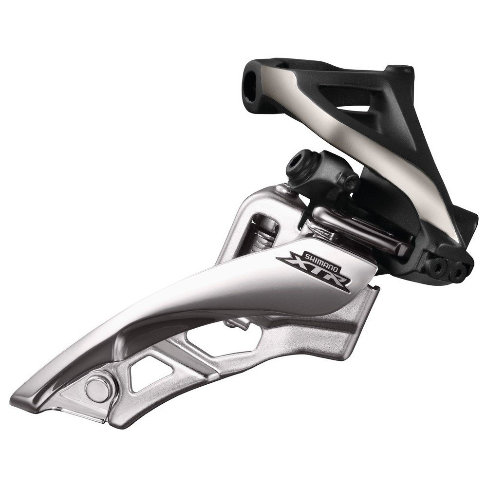 Shimano XTR FD-M9000 – DÃ © railleur Front Mountain Bike – side-swing Sample.. The High Clamp 2016 MTB Front Derailleur 3x11 Speed Black/Silver