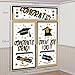 2017 Graduation Supplies Backdrop Grad Congrats Banner - Photo Booth Wall Party Decorations