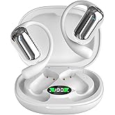 Real Time Translator Earbuds, AI Language Translator Earphone for iPhone & Android Translation Headset 144 Languages for Travel Business Learning, White