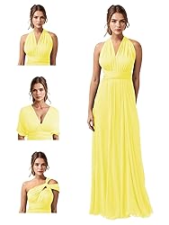 JAEDEN Bridesmaid Dresses Multiway Convertible