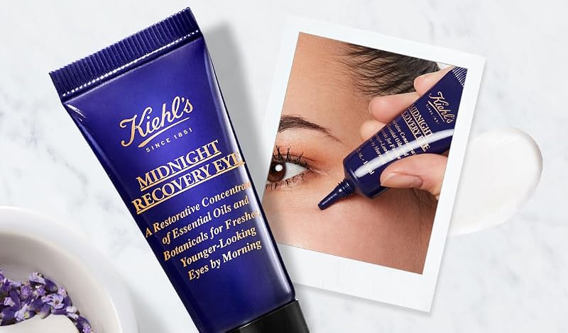 Kiehls Midnight Recovery Eye Midnight Eye Contour Cream 15 ml