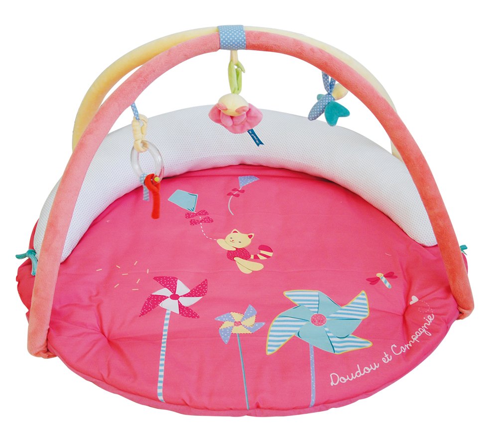 Doudou et Compagnie Cocon Lamb Play Mat