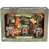 Catalyst Game Labs, BattleTech: Third Star League Strike Team | For Ages 14 and Up, 1+ Players