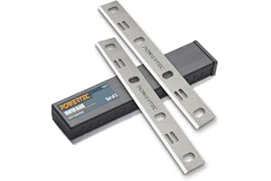POWERTEC 6 Inch Jointer Blades for Performax 90237 Jointer, Set of 2 (14815V)