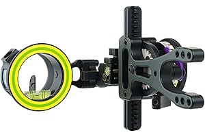 Spot Hogg Fast Eddie MRT | Single Pin Bow Sight | Right/Left Handed | Pin Size .01/.019 | Made in The USA