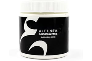 Altenew Embossing Paste for Paper Crafting, Smooth, Creamy, 8.45 Fluid Ounces, 250 mL