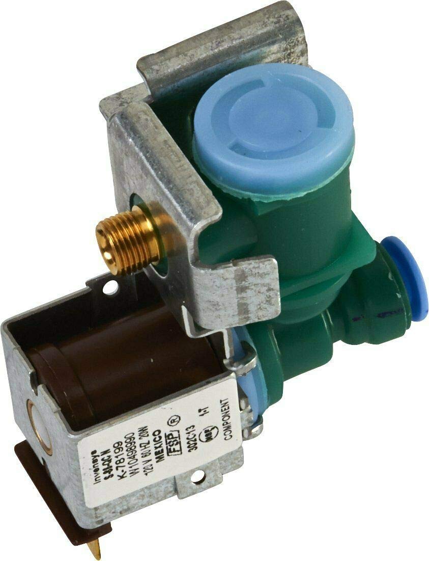 W10238100 Water Inlet Valve WPW10238100 W10498992 for Whirlpool