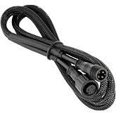 Auxbeam Extension Cable Switch Panel Extension Wire, 47inch | For BA80,GA80,BB80,GB80,AR-600/800/820,RA80,RA60,RB80,RB120,RA80/RB80XL,RC800,AC800/1200,AS-400/600/800,AS-R40/R60/R80,KS-80