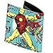 Marvel Comics Men's The Invincible Iron Man Wallet