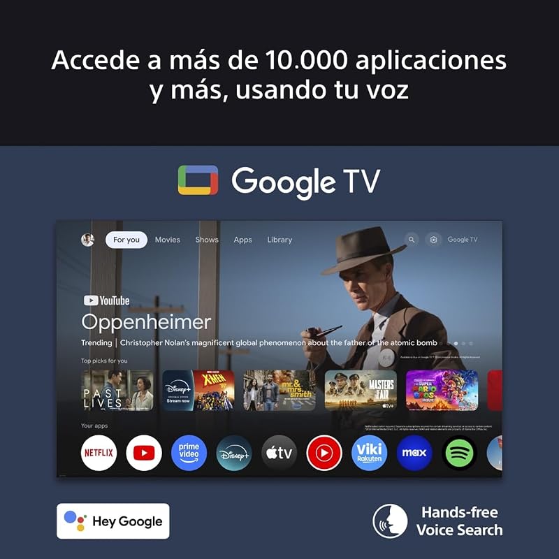Sony BRAVIA 3, Direct LED TV 75 polegadas, X-Balanced Speaker, Dolby Vision/Atmos, Google TV 2025, Apple AirPlay 2, Eco Dashboard 2, Game Menu 2, Smart TV, K75S32BP, 75", Bravia 3